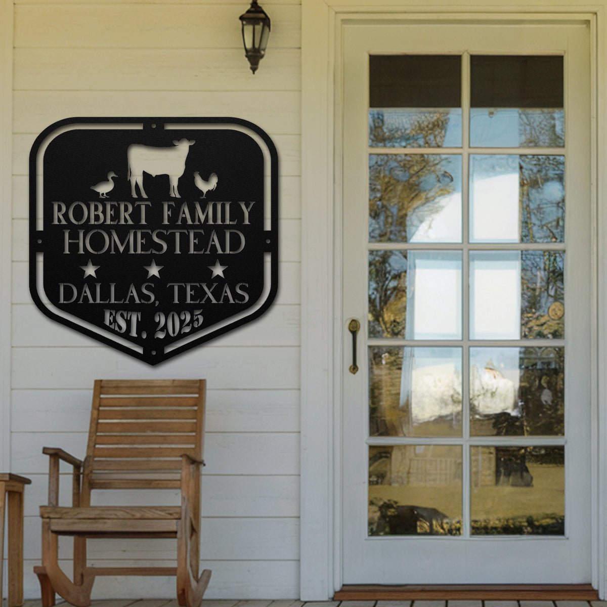 Homestead Sign Design Family Homestead – Chicken Coop Signs