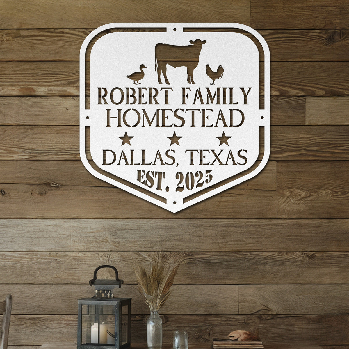 Homestead Sign Design Family Homestead – Chicken Coop Signs