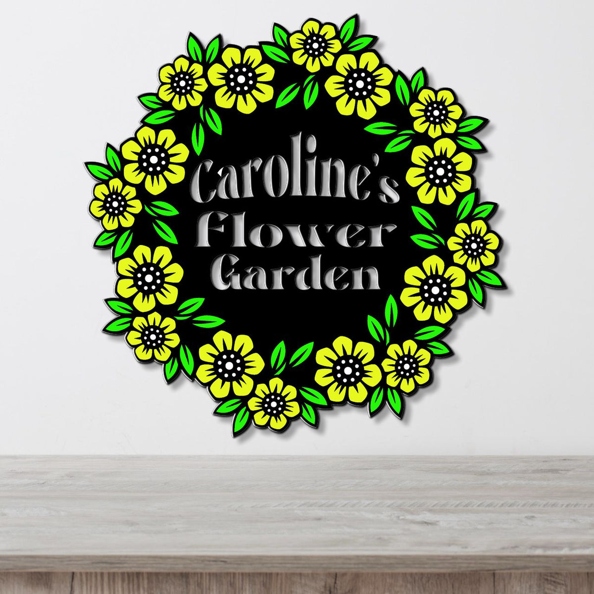 Bloom & Grow - Multicolor Sign