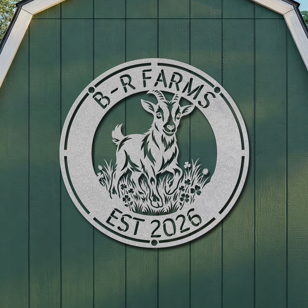 Goat House Sign