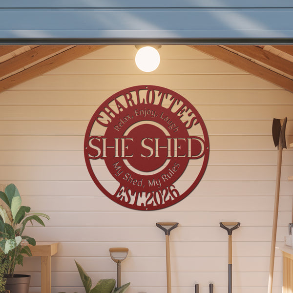 My Shed, My Rules