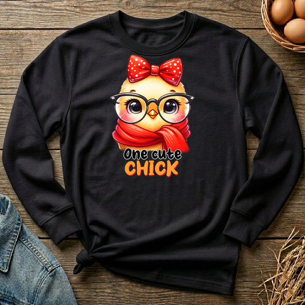 One Cute Chick Sweatshirt