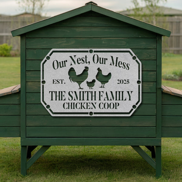Our Nest, Our Mess