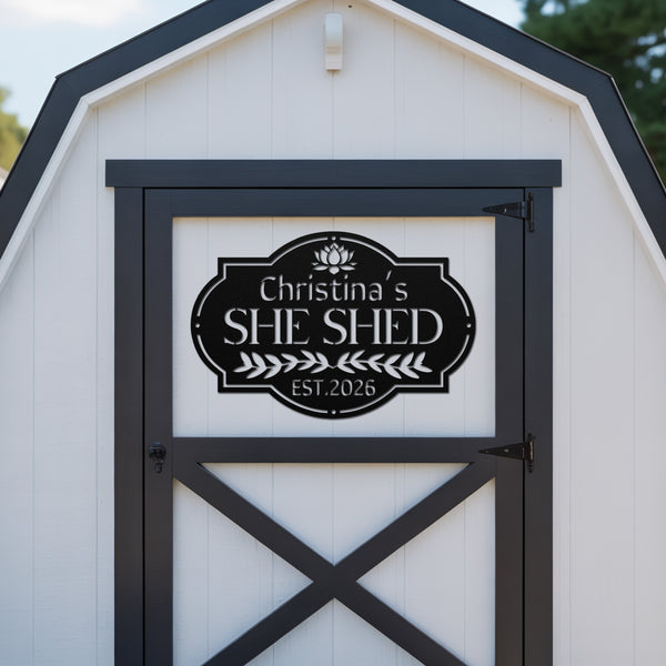 My She Shed
