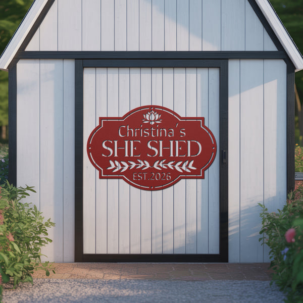 My She Shed