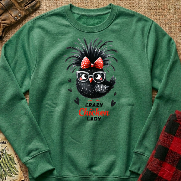 The Crazy Chick Lady Sweatshirt