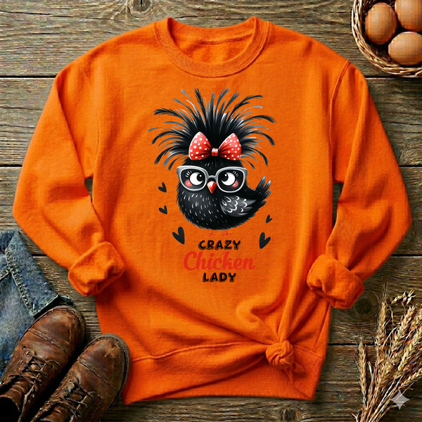 The Crazy Chick Lady Sweatshirt