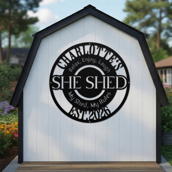 My Shed, My Rules
