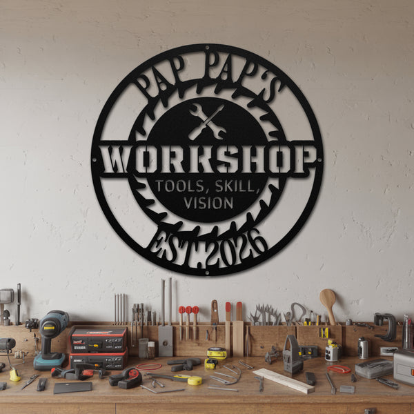 Workshop Sign