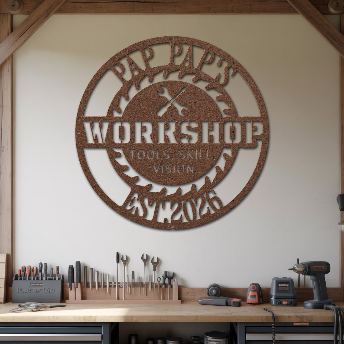 Workshop Sign