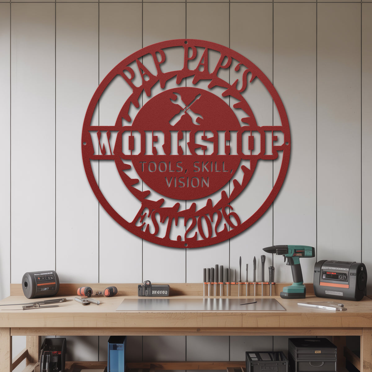 Workshop Sign