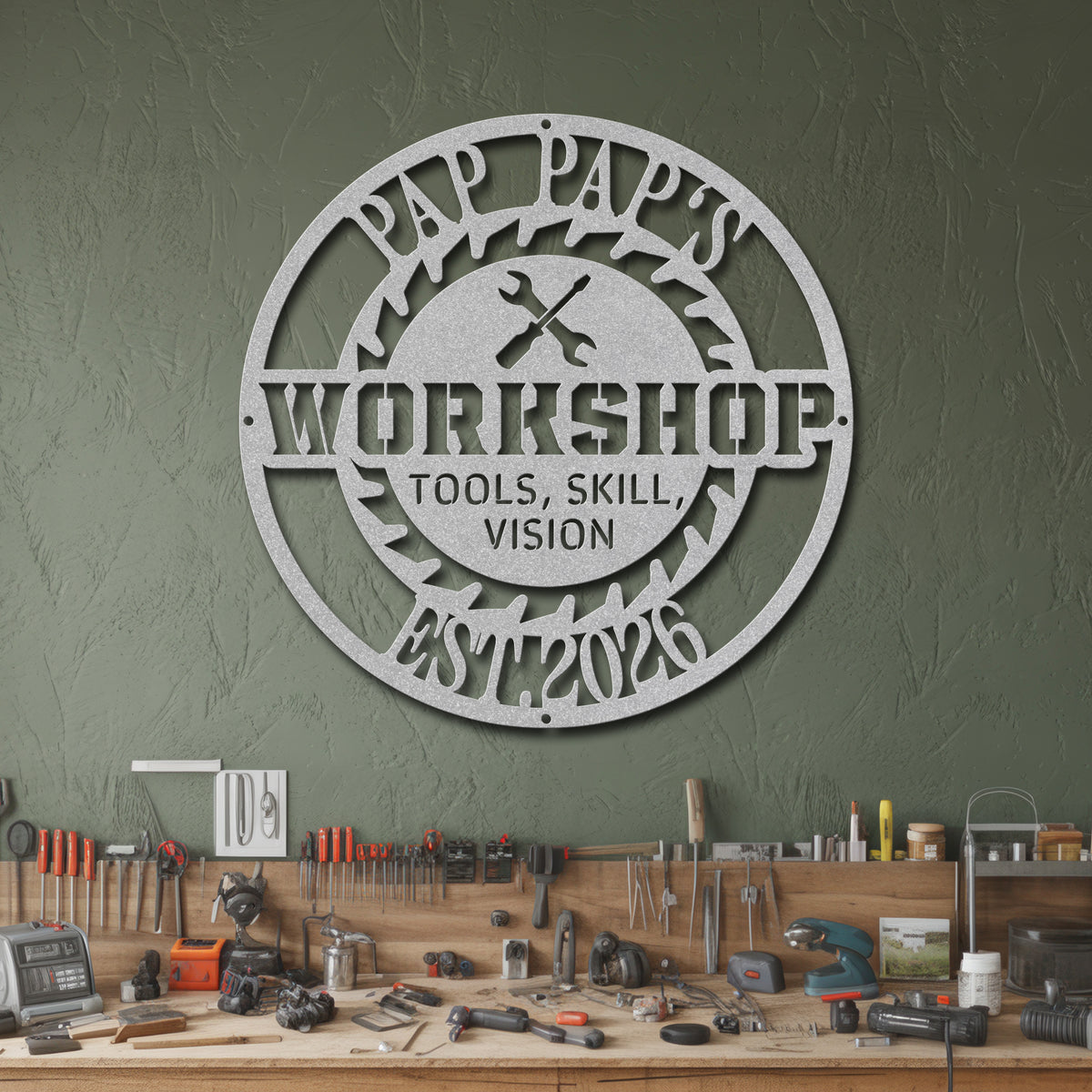 Workshop Sign