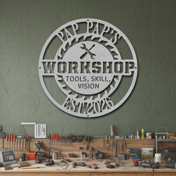 Workshop Sign