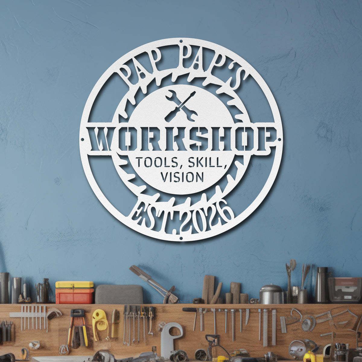 Workshop Sign