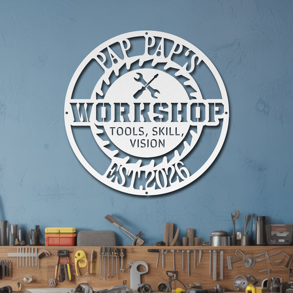 Workshop Sign