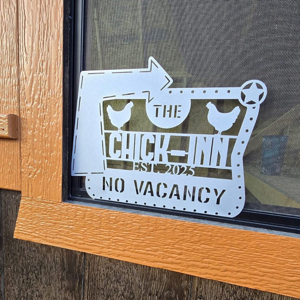 Chicken Coop Signs