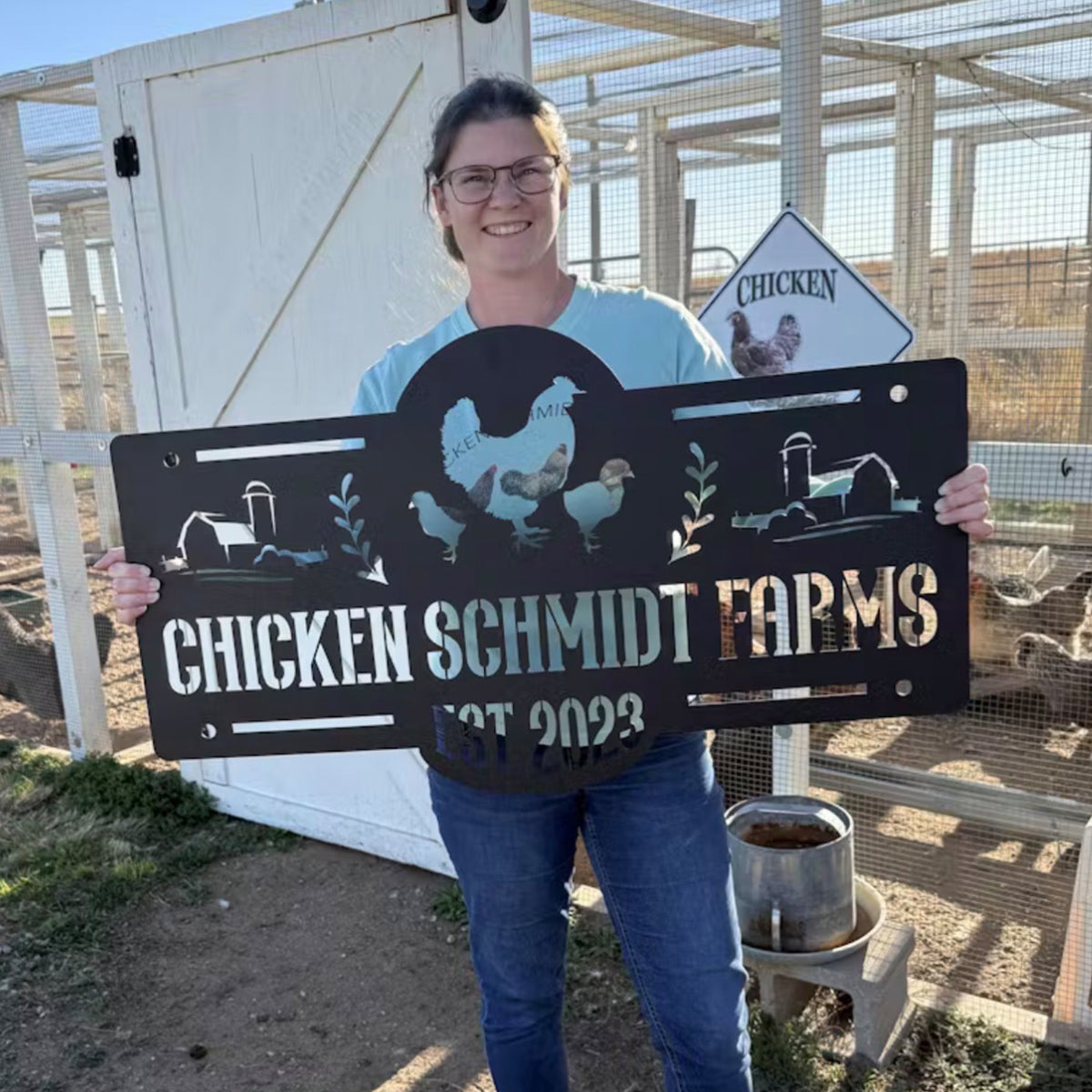 Homestead Sign