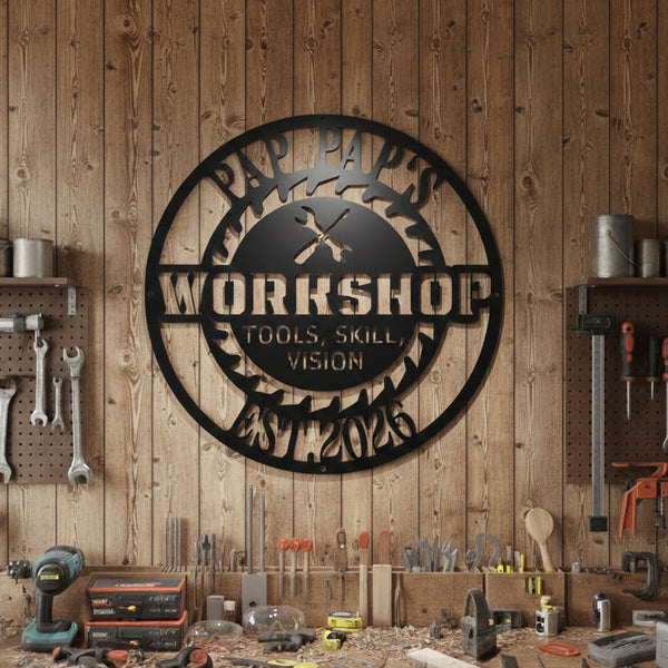 Workshop Sign